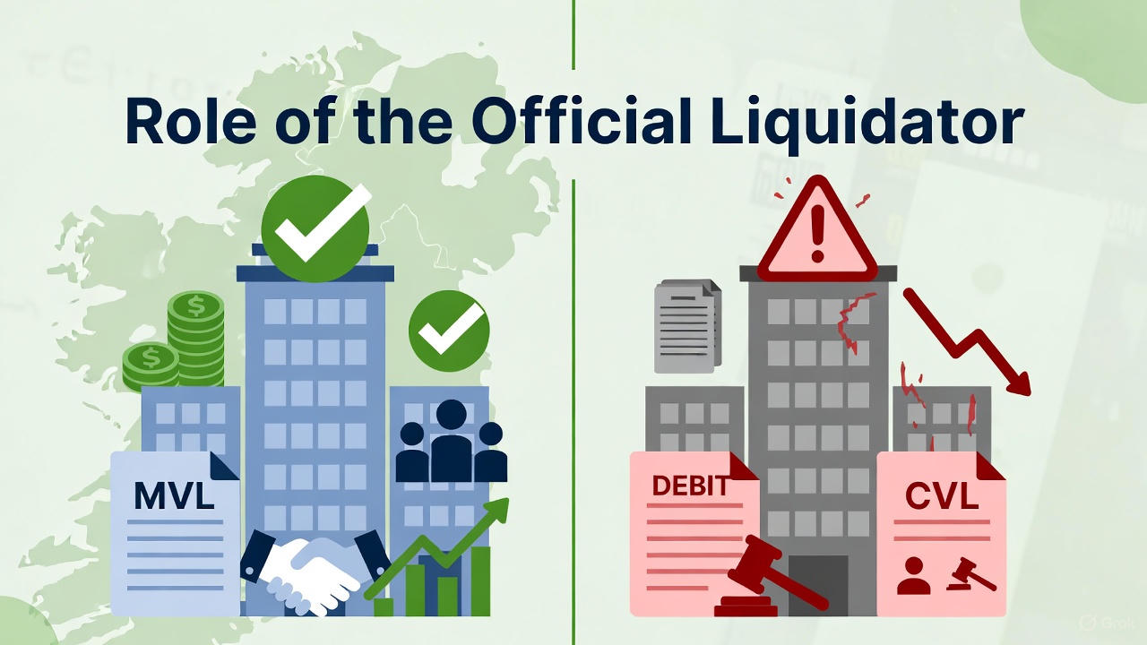 Role of the Official Liquidator