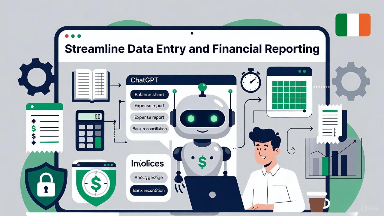 Streamline Data Entry and Financial Reporting