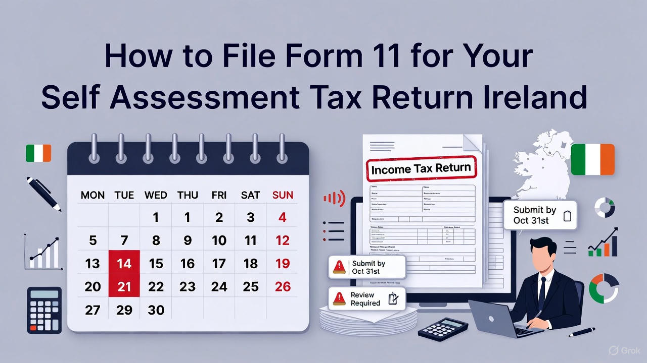 How to File Form 11 for Your Self Assessment Tax Return Ireland