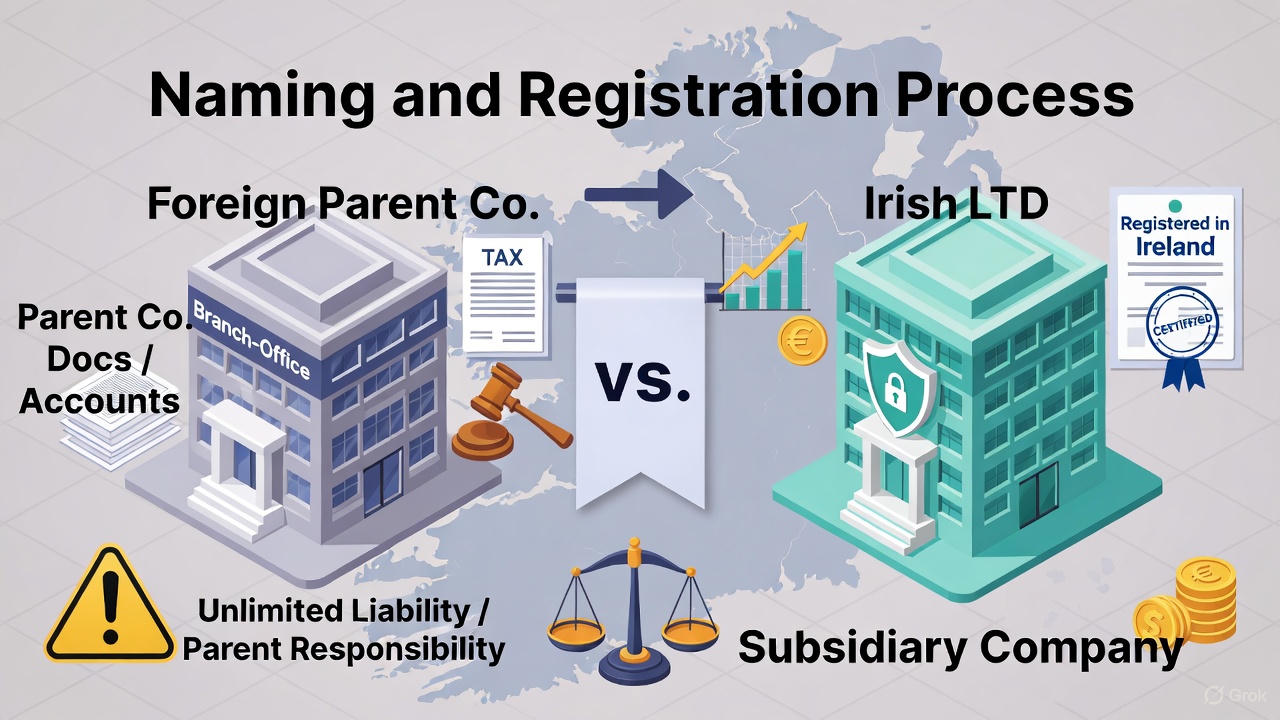 Naming and Registration Process