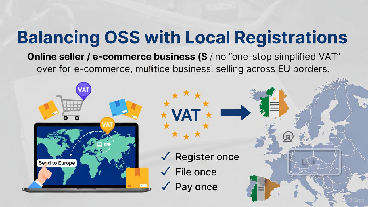Balancing OSS with Local Registrations