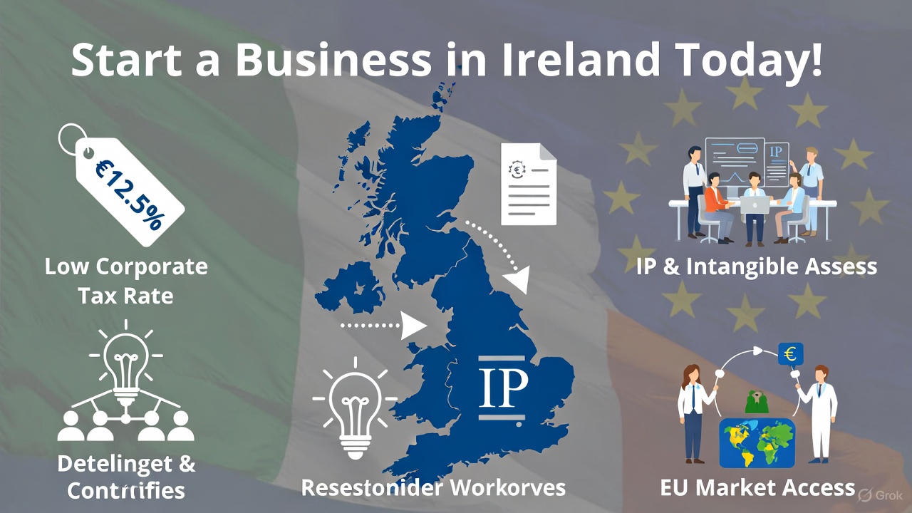 Start a Business in Ireland Today!