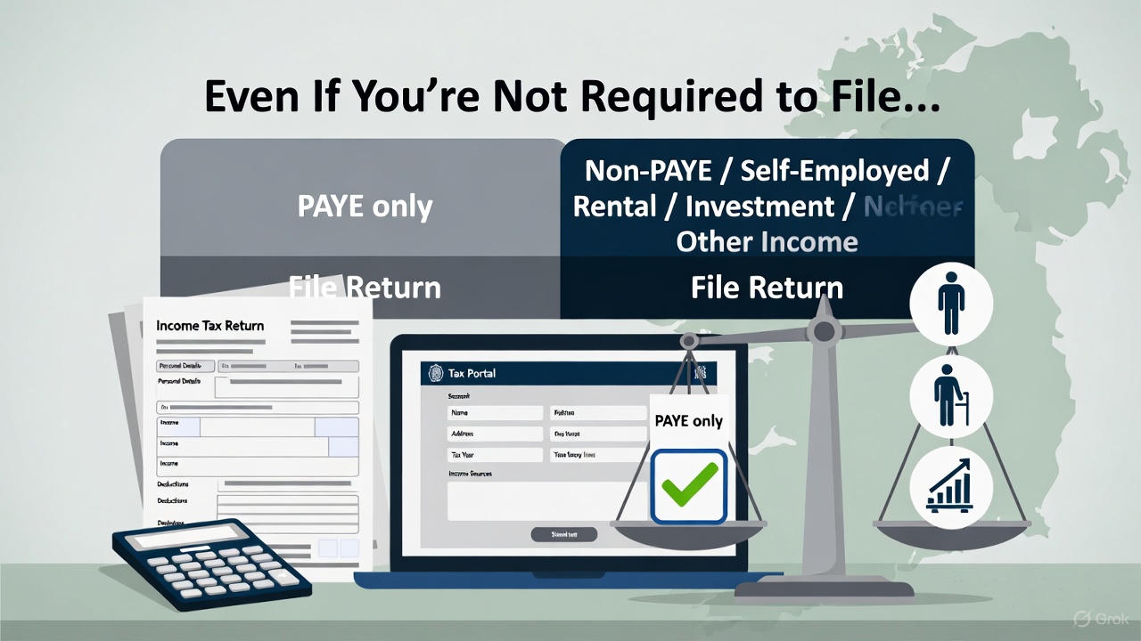 Even If You’re Not Required to File…