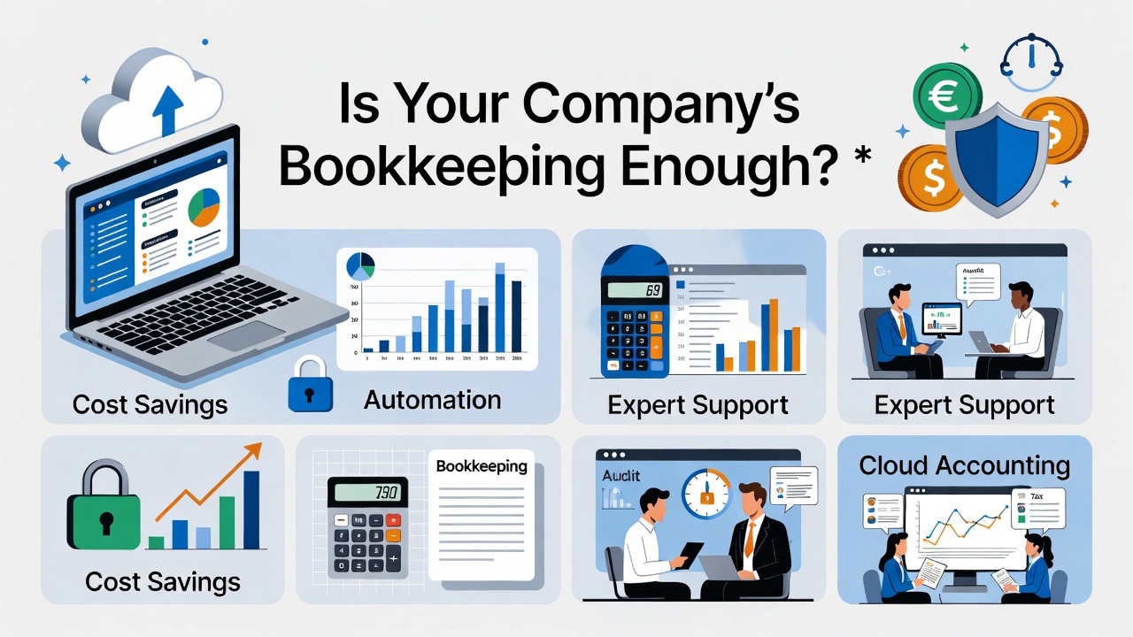 Is Your Company’s Bookkeeping Enough?