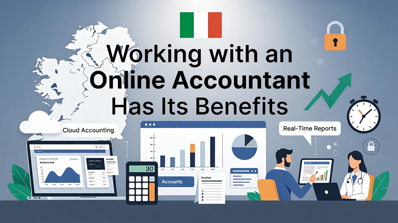Working with an Online Accountant Has Its Benefits