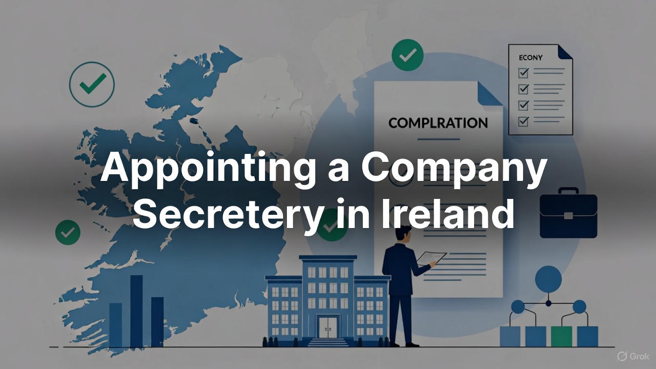 Appointing a Company Secretary in Ireland