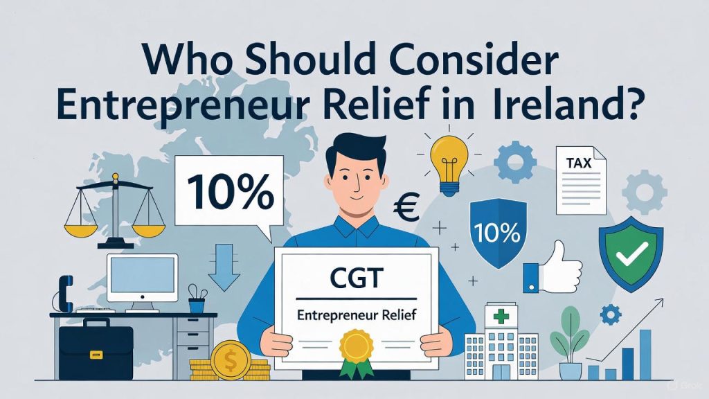 Who Should Consider Entrepreneur Relief in Ireland?