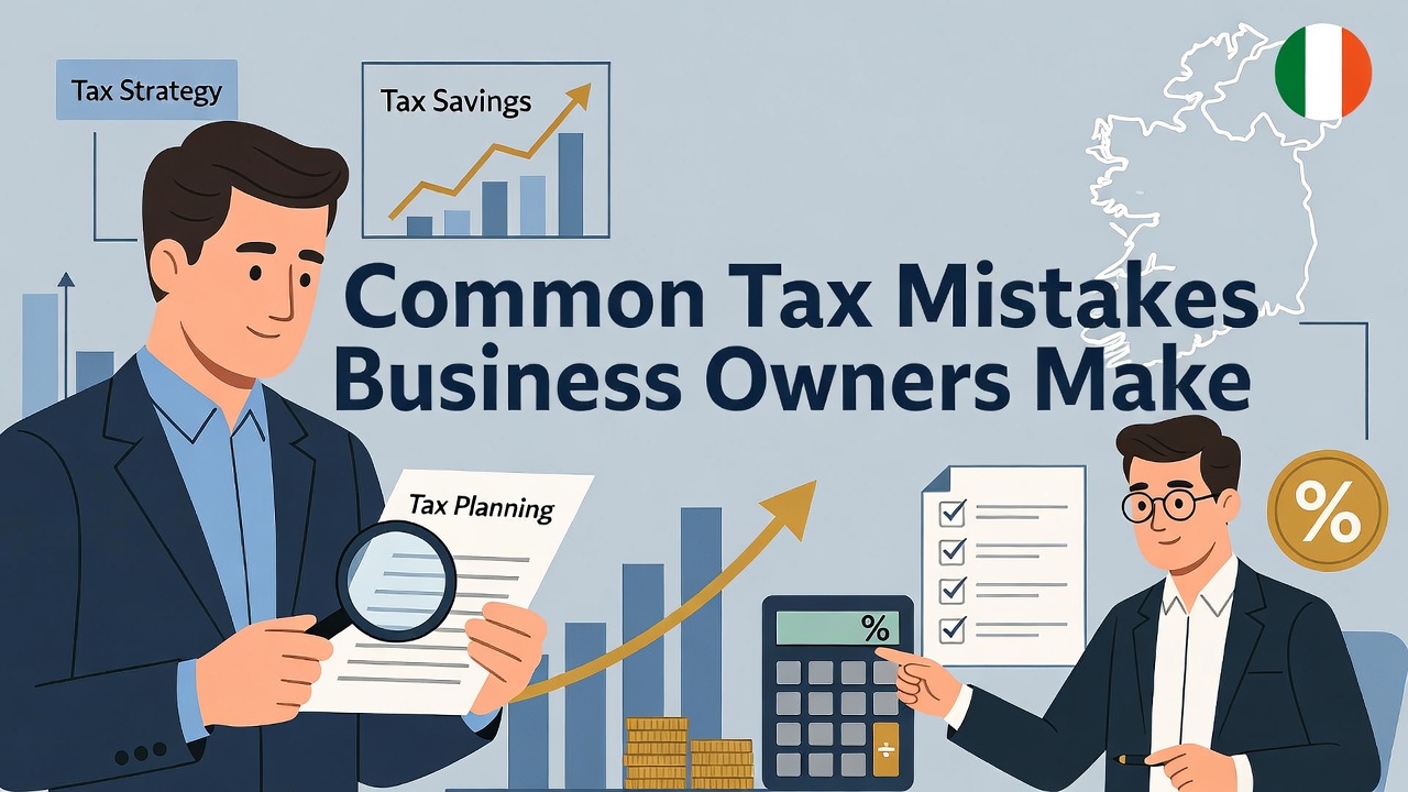 Common Tax Mistakes Business Owners Make