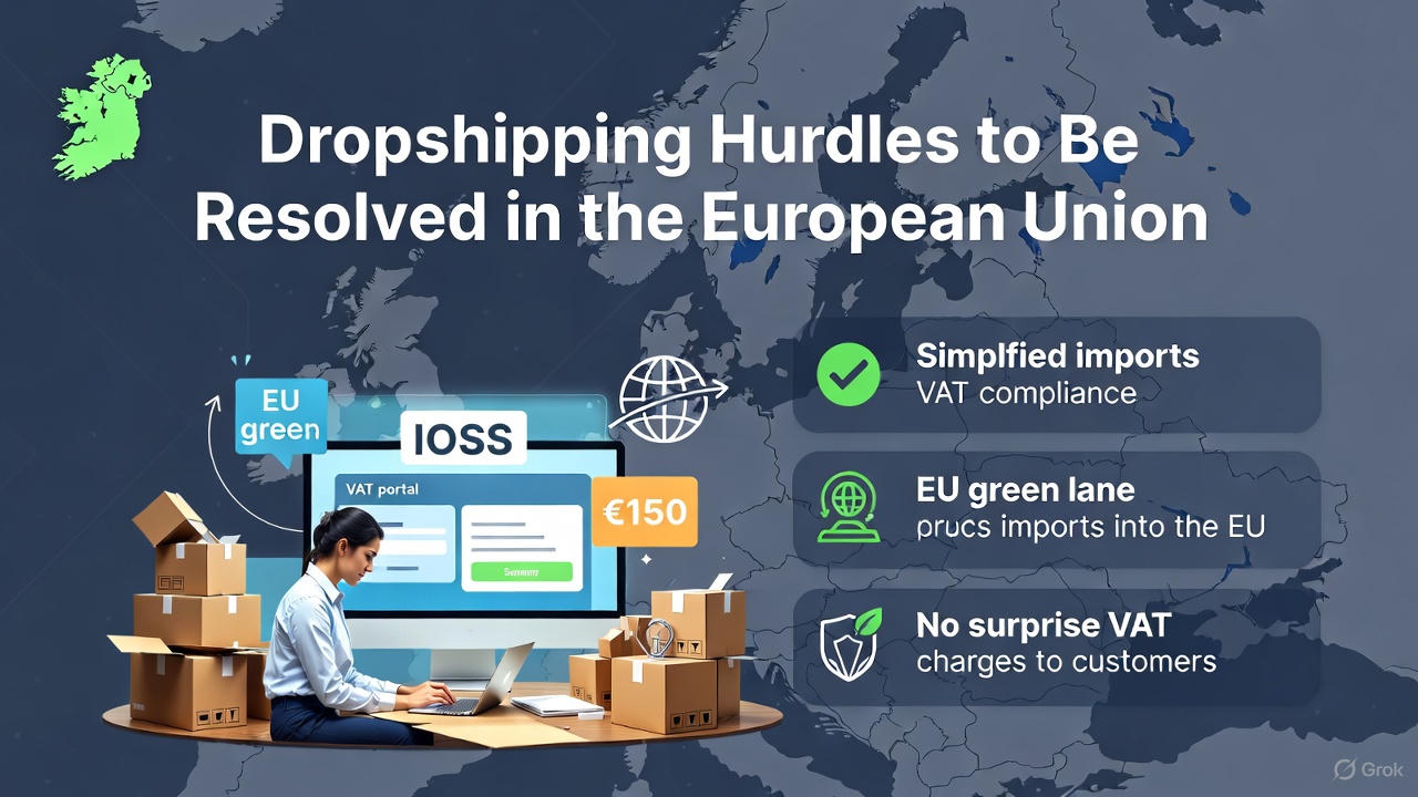 Dropshipping Hurdles to Be Resolved in the European Union