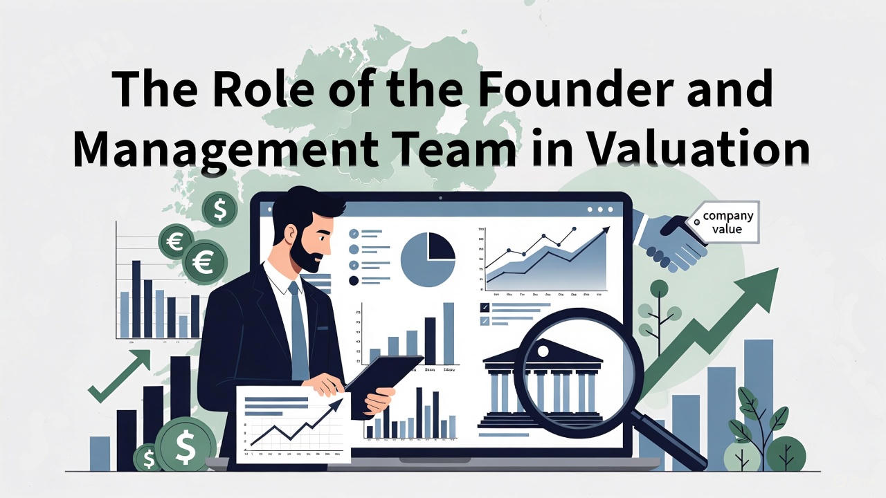 The Role of the Founder and Management Team in Valuation