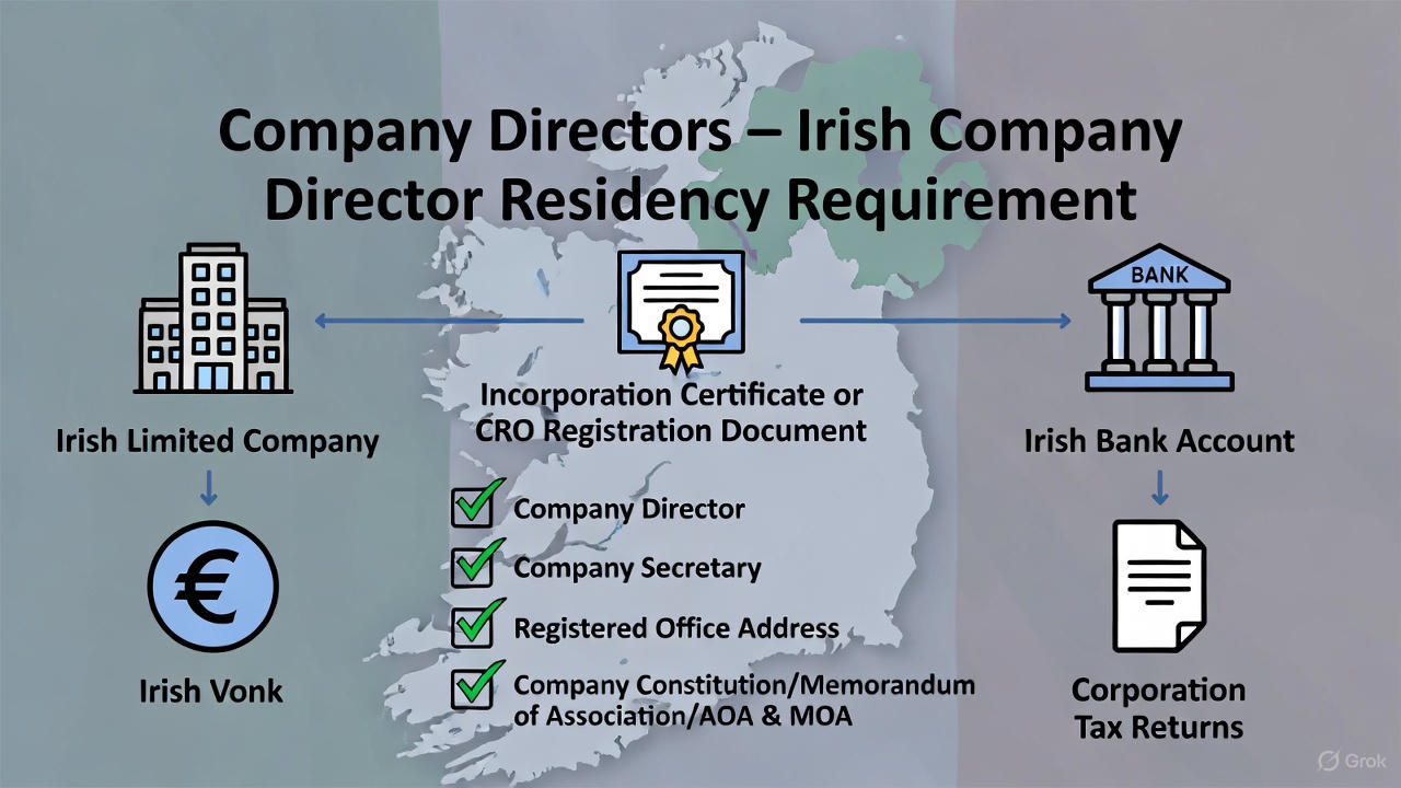 Company Directors – Irish Company Director Residency Requirement