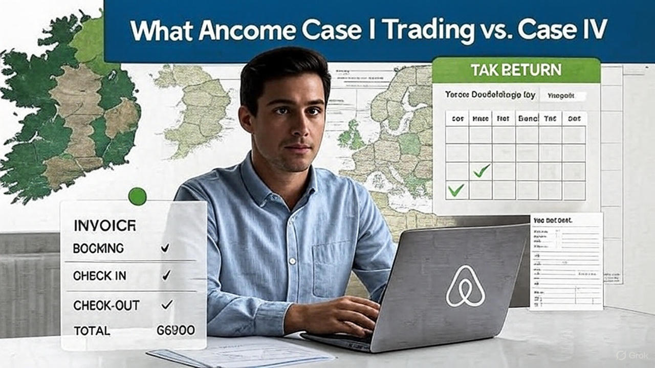 Airbnb Income Case I Trading vs. Case IV