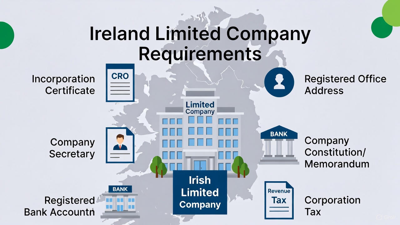Requirements for Starting a Business In Ireland
