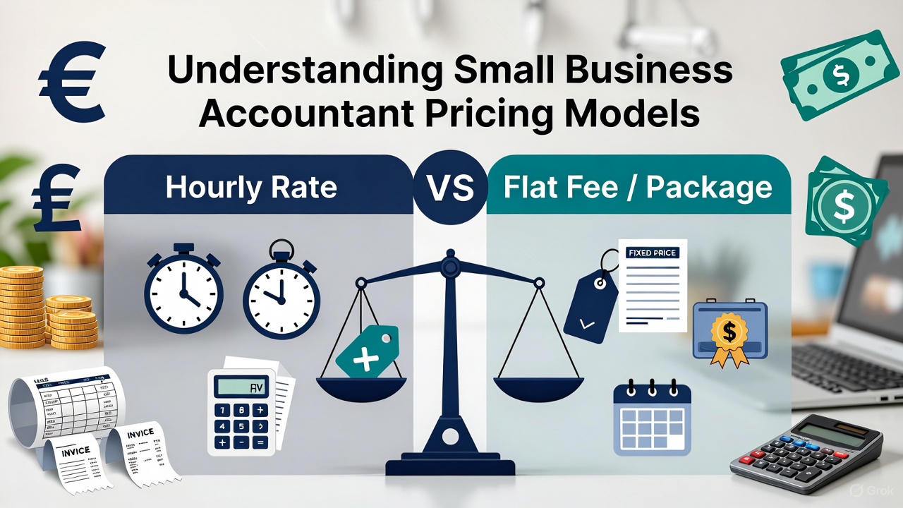 Understanding Small Business Accountant Pricing Models