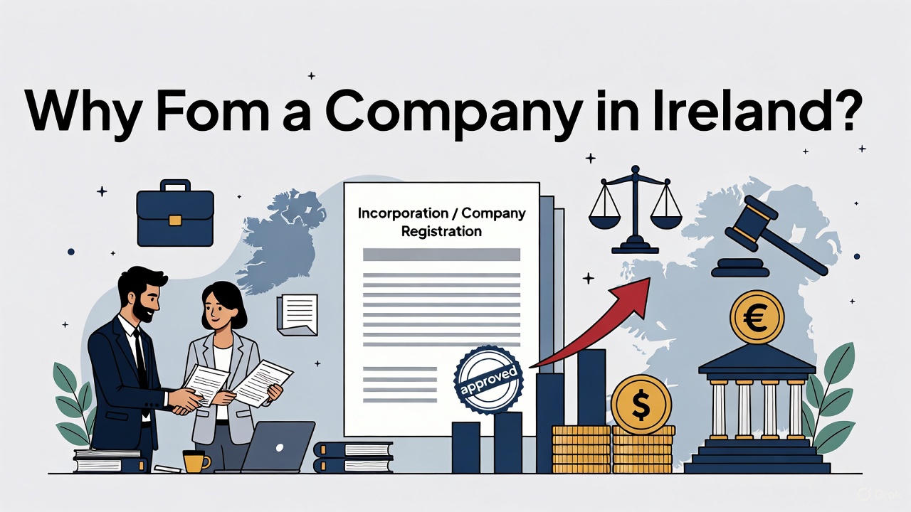 Why Form a Company in Ireland?