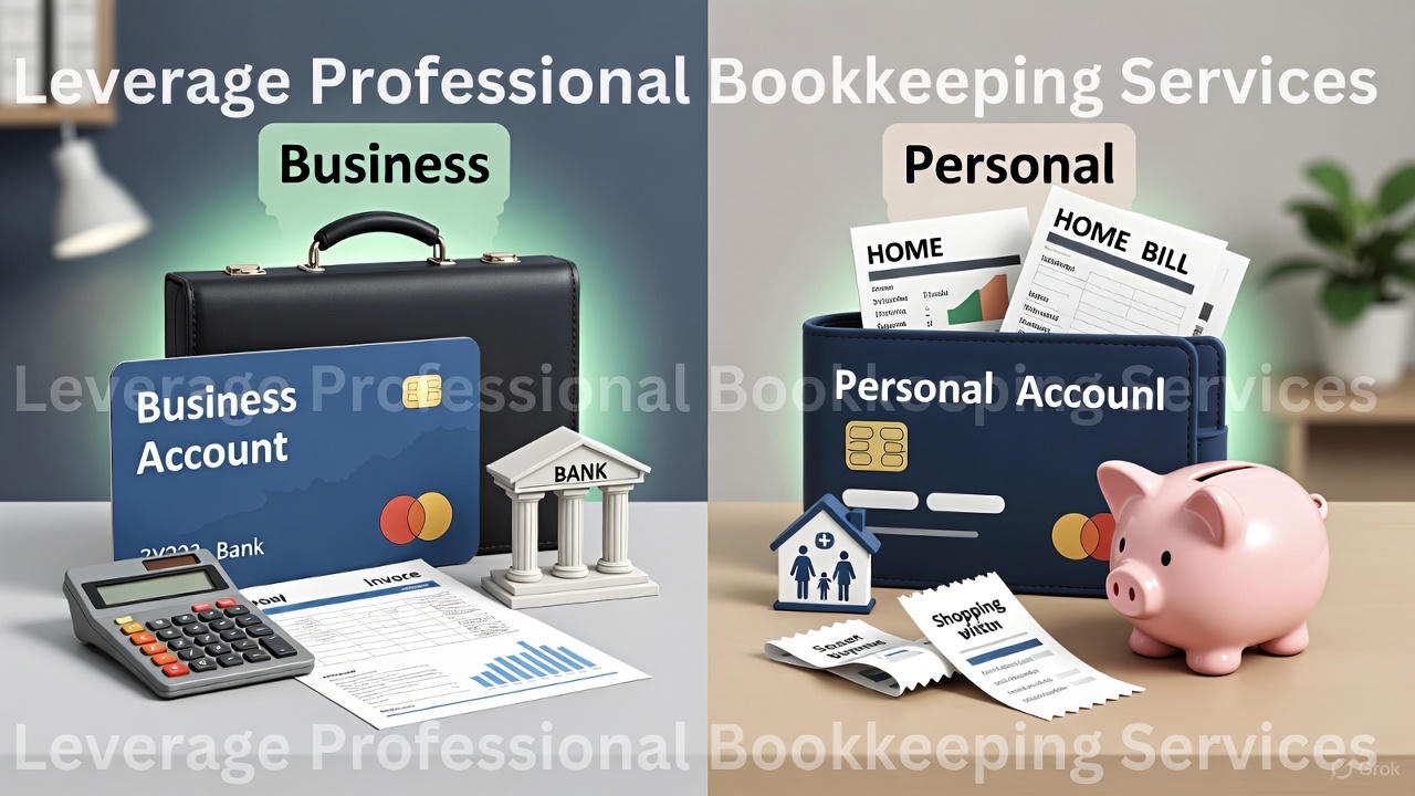 Leverage Professional Bookkeeping Services