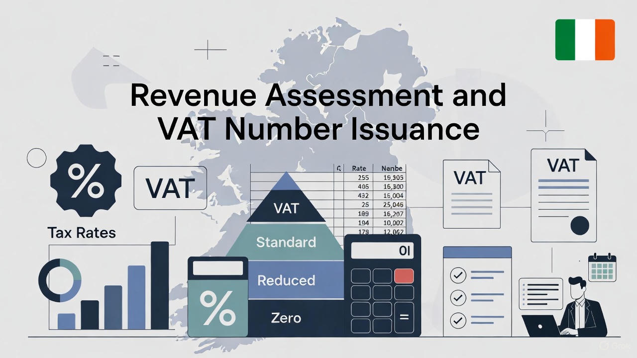 Revenue Assessment and VAT Number Issuance