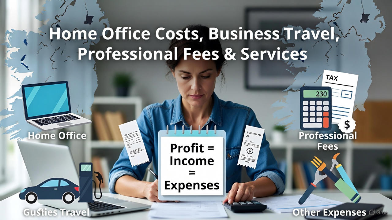 Home Office Costs, Business Travel