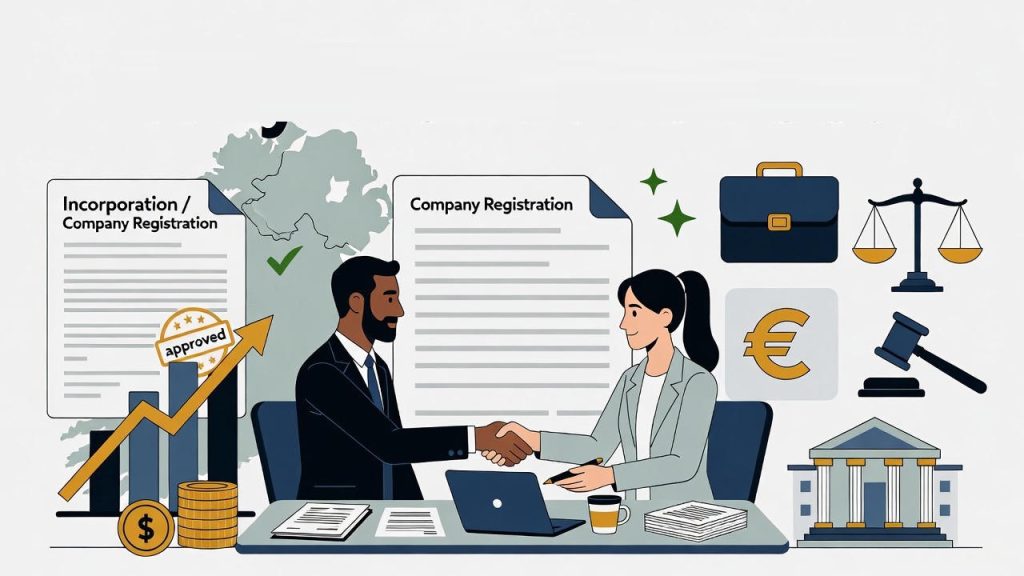 Everything About Company Incorporation in Ireland | TAS Consulting