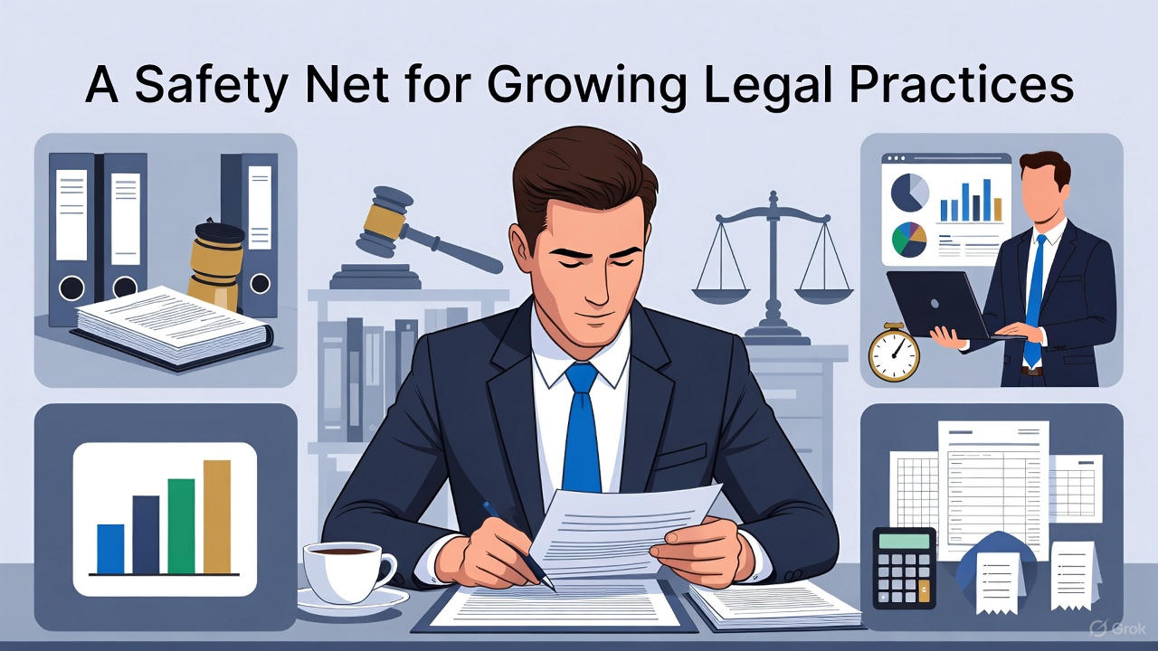 A Safety Net for Growing Legal Practices