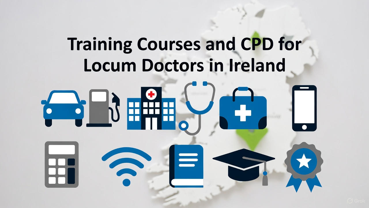 Training Courses and CPD for Locum Doctors in Ireland