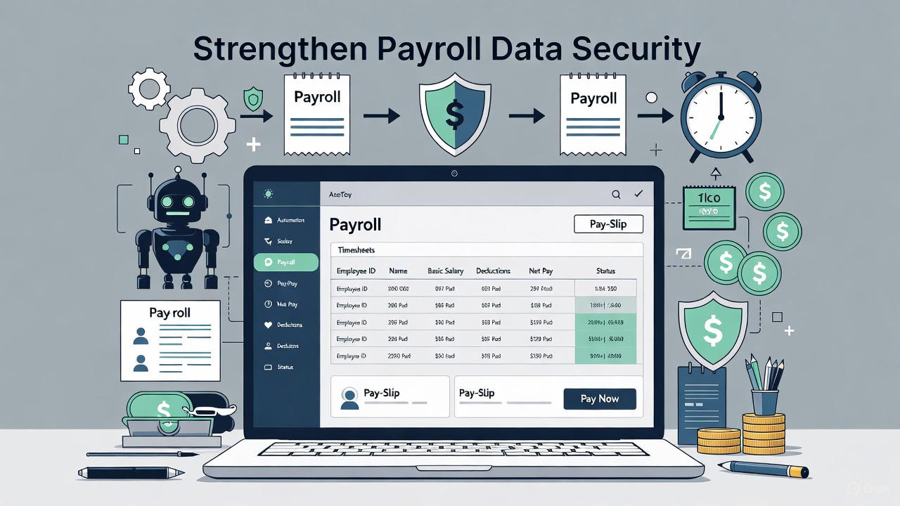 Strengthen Payroll Data Security