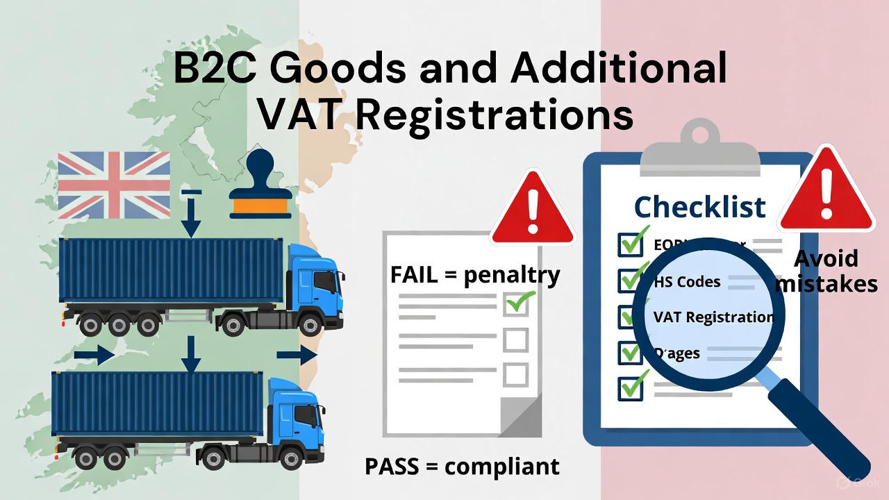 B2C Goods and Additional VAT Registrations