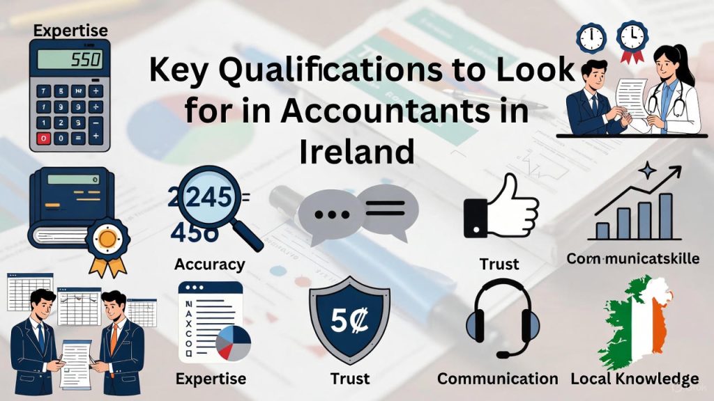 Key Qualifications to Look for in Accountants in Ireland