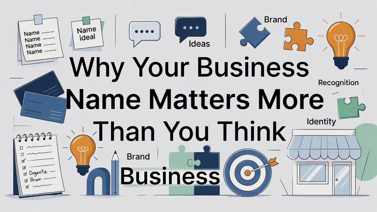Why Your Business Name Matters More Than You Think