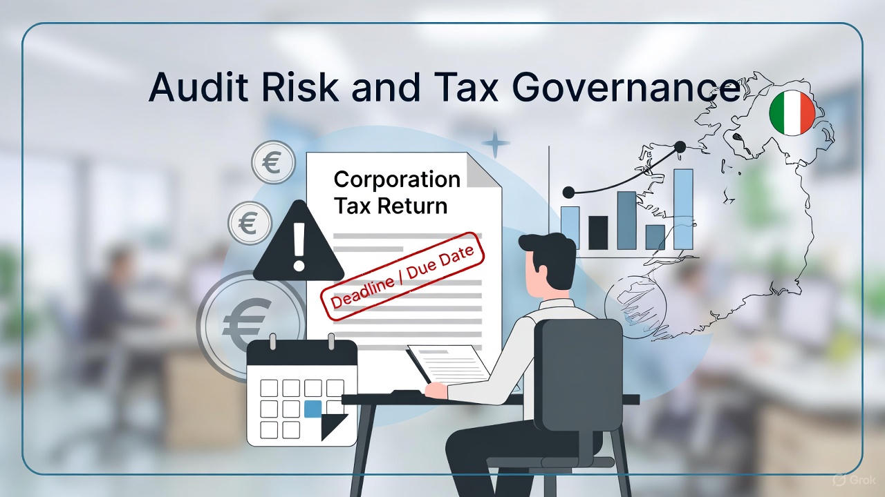How to Avoid Corporation Tax Penalties in Ireland | TAS Consulting