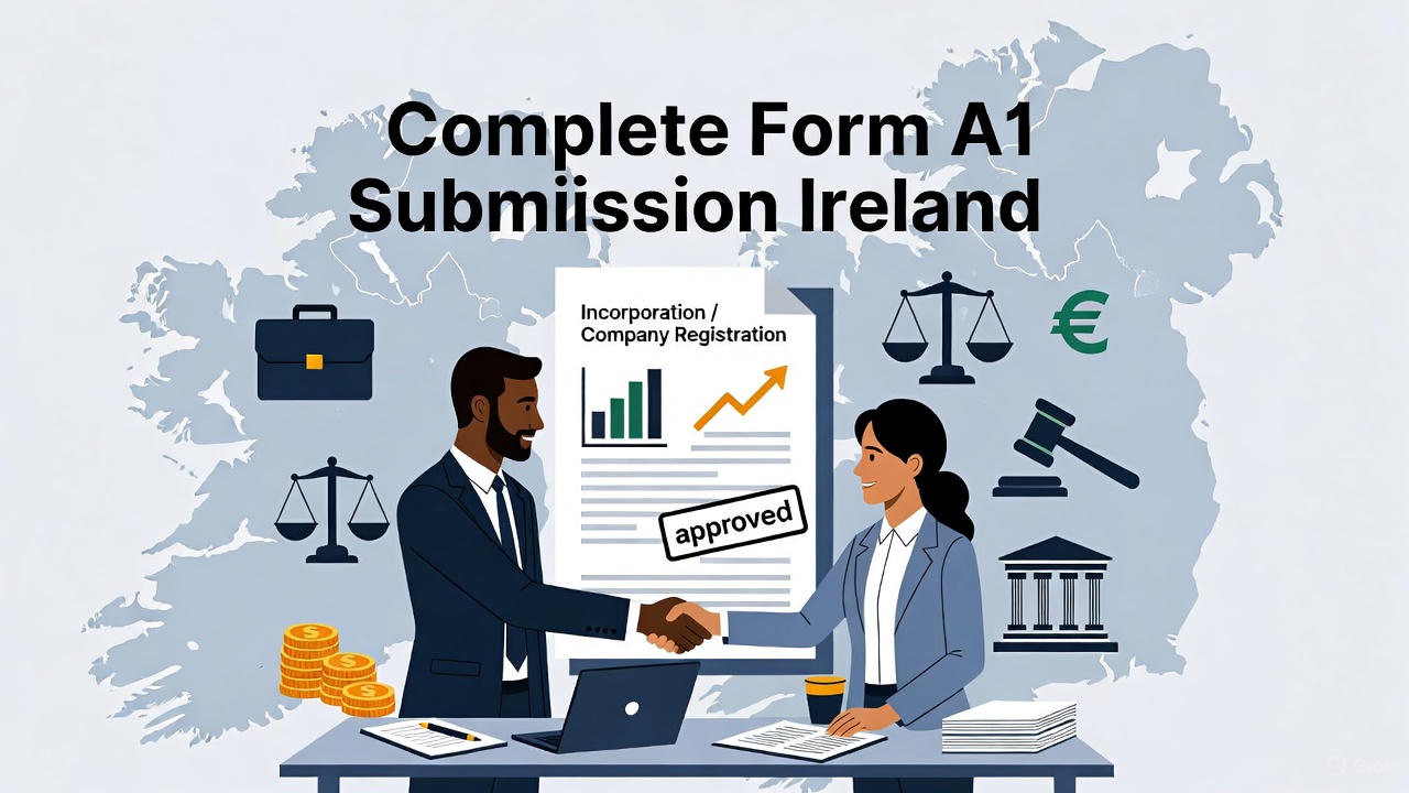 Complete Form A1 Submission Ireland