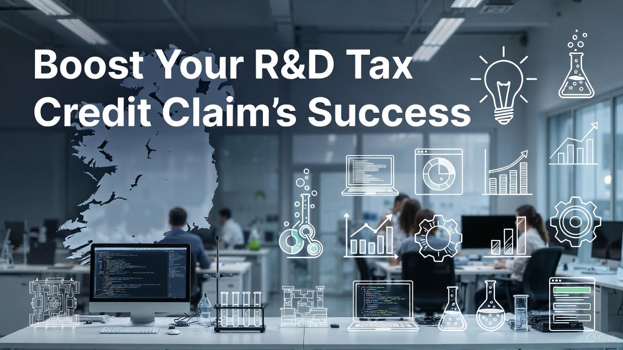 Boost Your R&D Tax Credit Claim’s Success