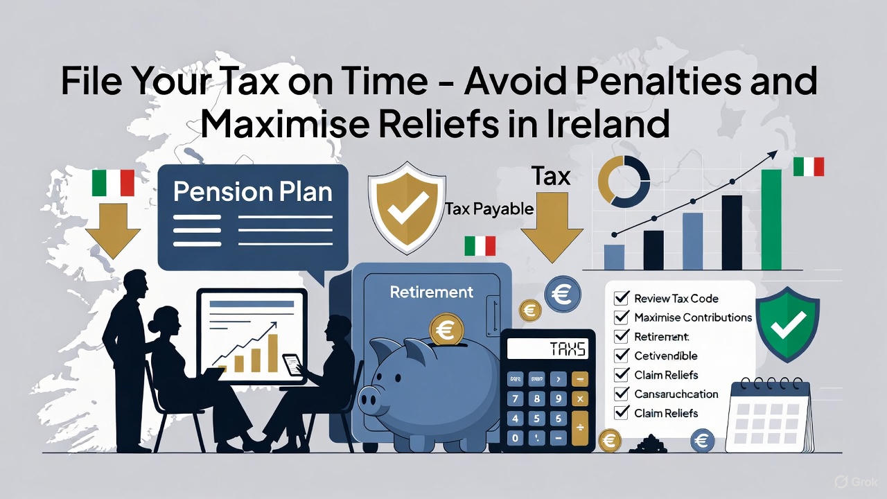 File Your Tax on Time – Avoid Penalties and Maximise Reliefs in Ireland