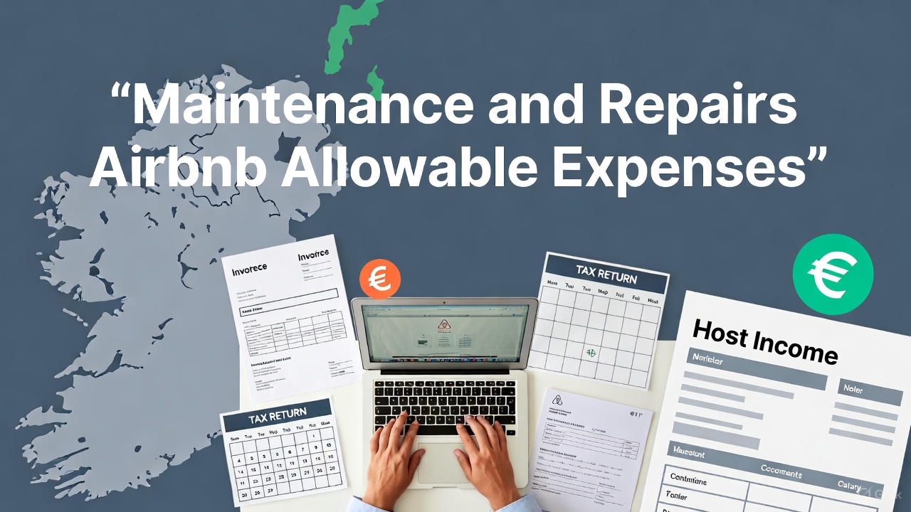 Maintenance and Repairs Airbnb Allowable Expenses