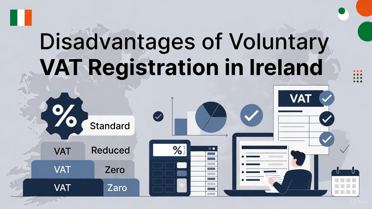 Disadvantages of Voluntary VAT Registration in Ireland