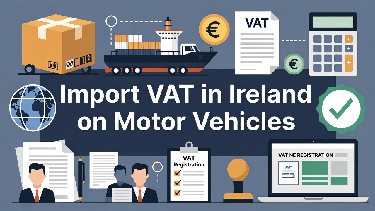 Import VAT in Ireland on Motor Vehicles