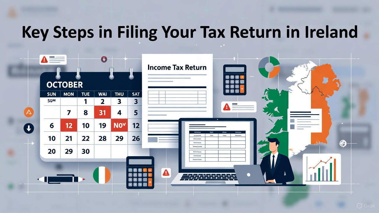 Key Steps in Filing Your Tax Return in Ireland