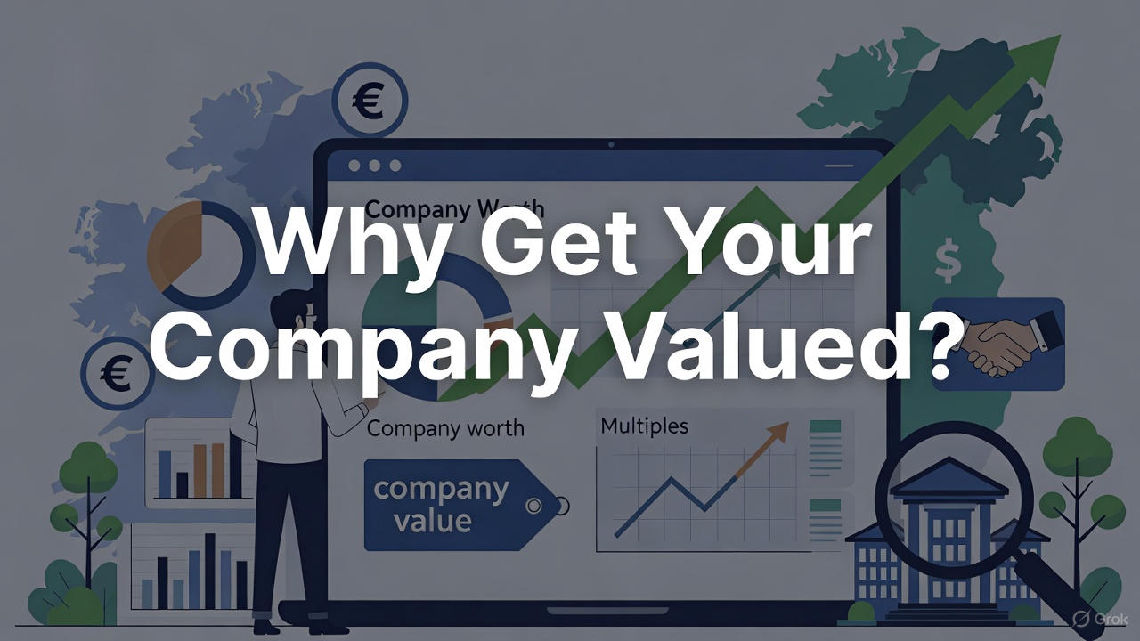 Why Get Your Company Valued?