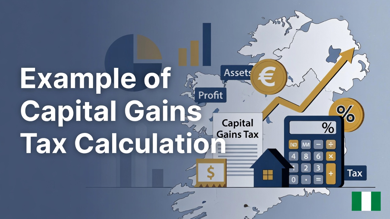 Example of Capital Gains Tax Calculation