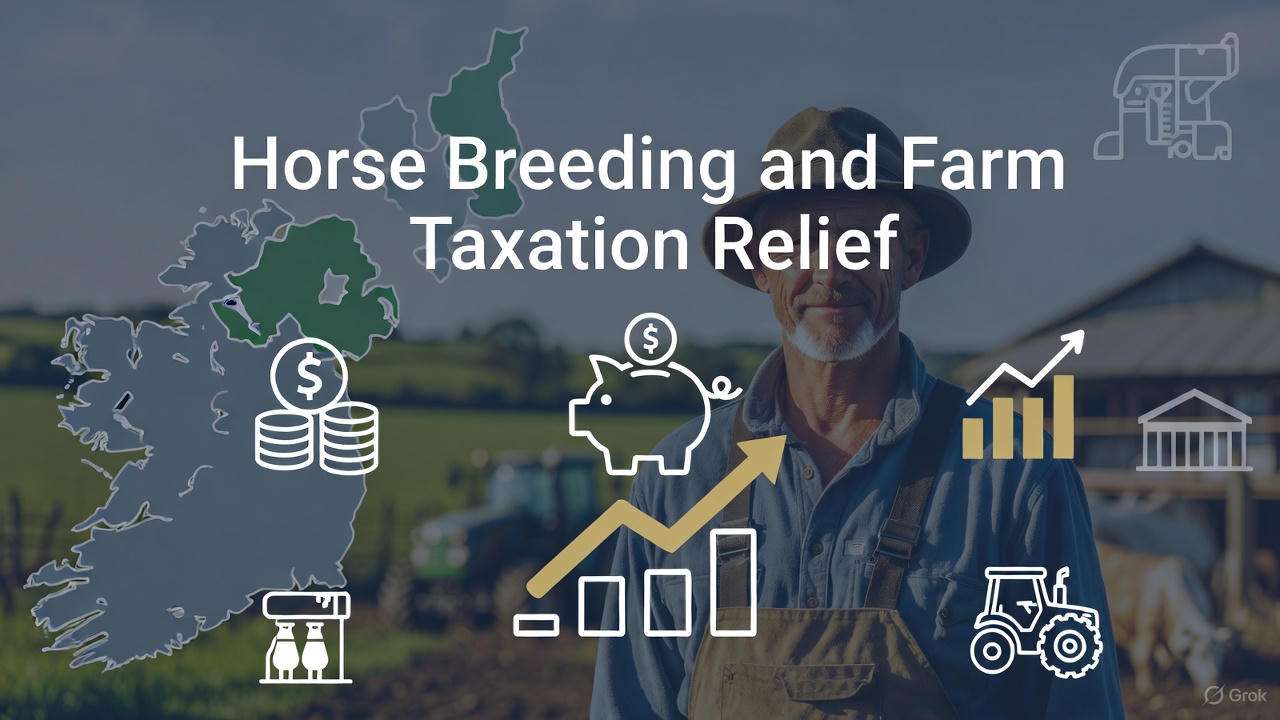 Horse Breeding and Farm Taxation Relief