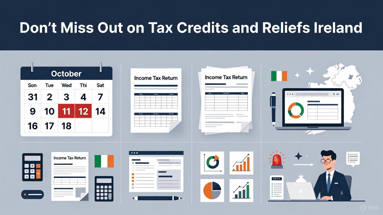 Don’t Miss Out on Tax Credits and Reliefs Ireland