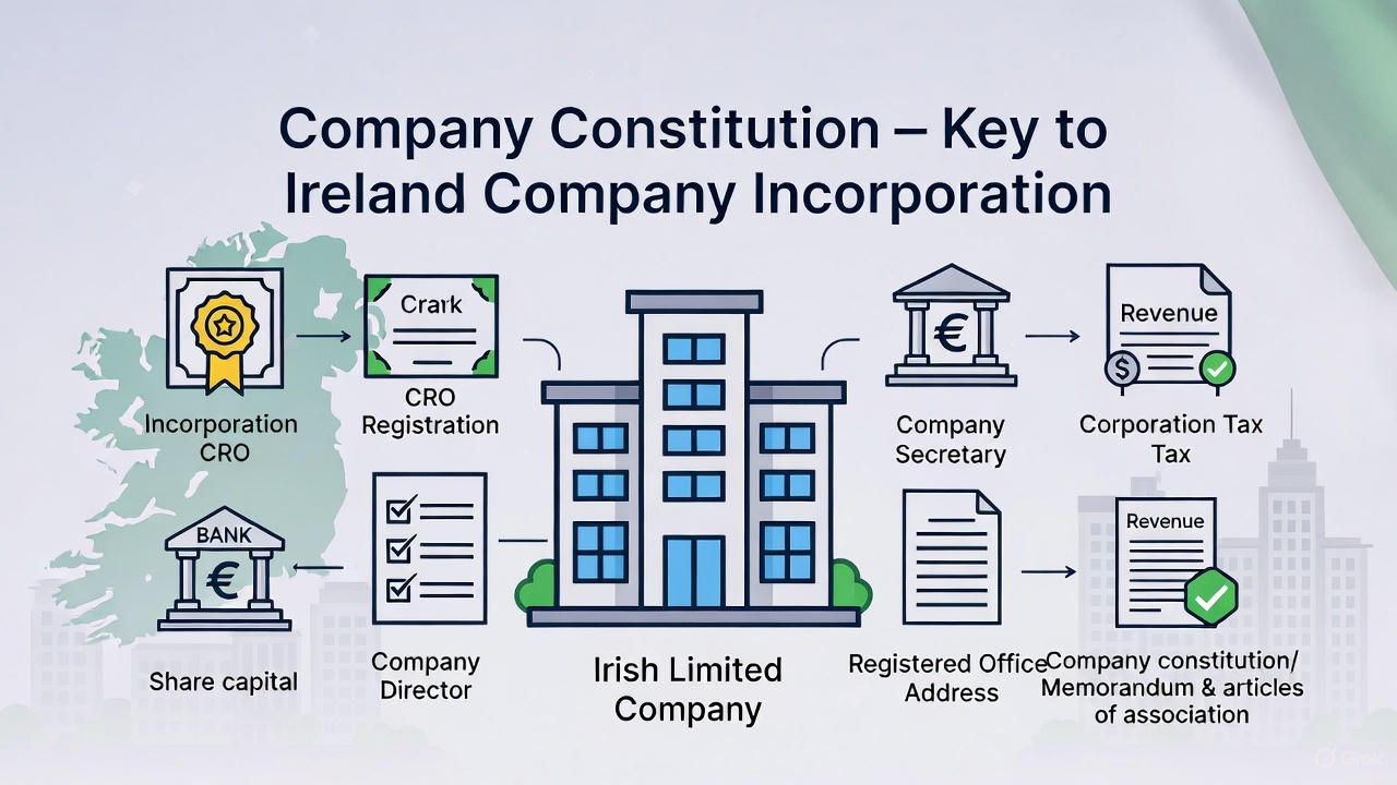 Company Constitution – Key to Ireland Company Incorporation