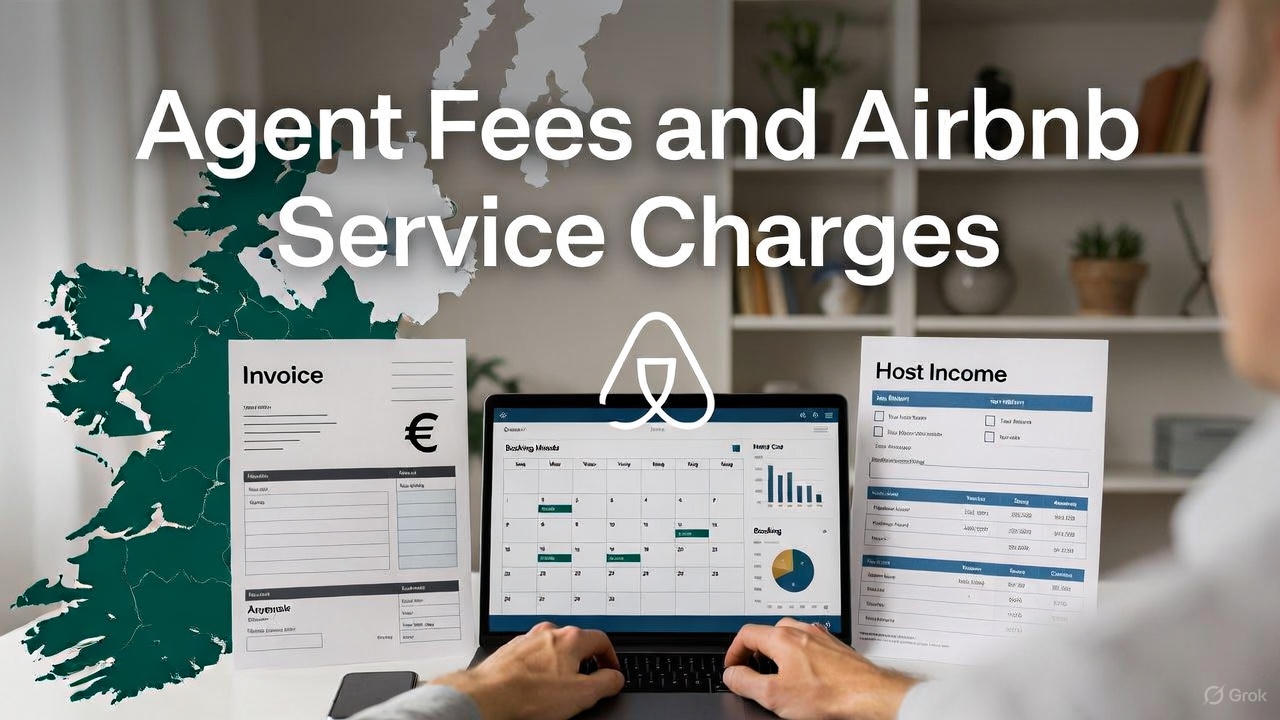 Agent Fees and Airbnb Service Charges