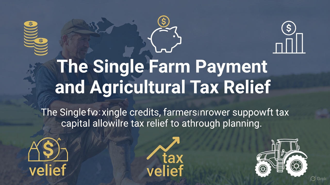 The Single Farm Payment and Agricultural Tax Relief