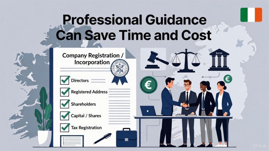 How to Set Up a Company in Ireland Online | TAS Consulting