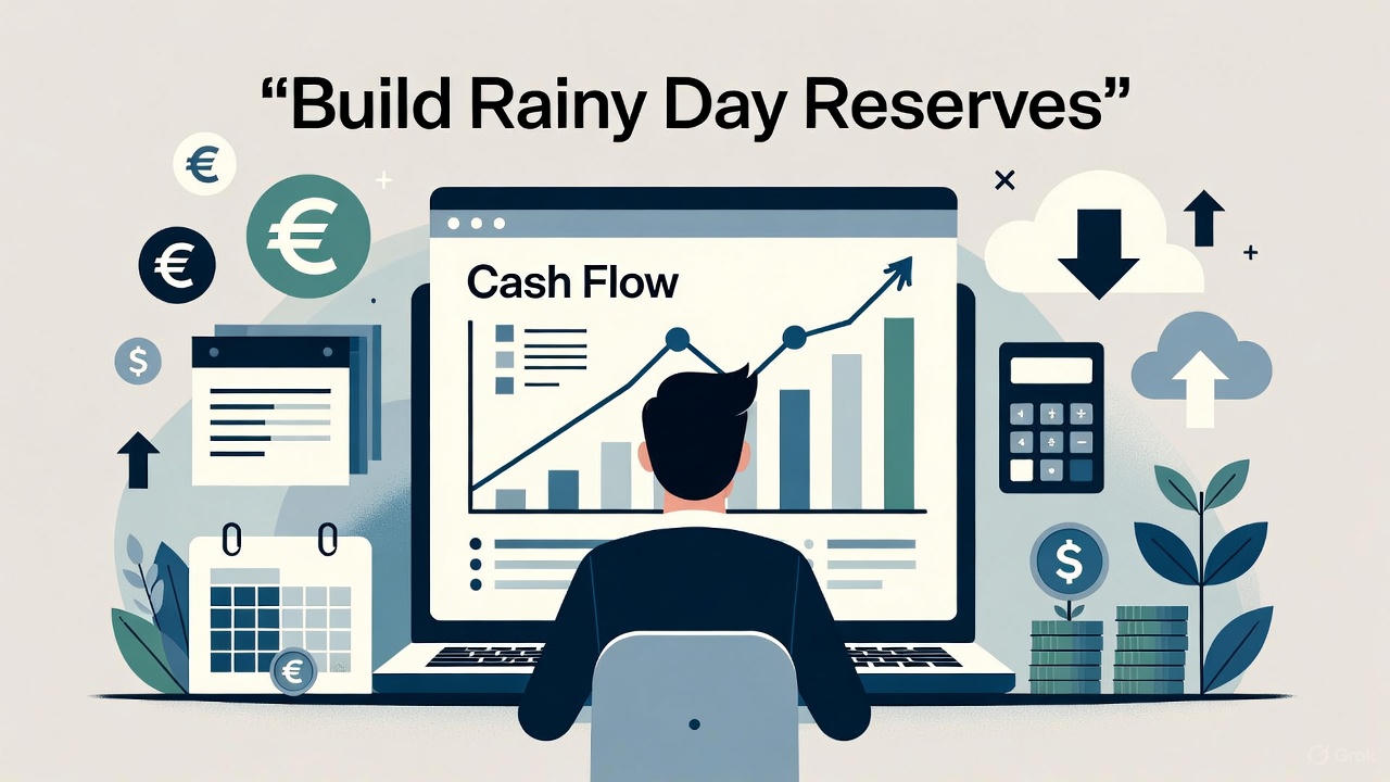 Build Rainy Day Reserves