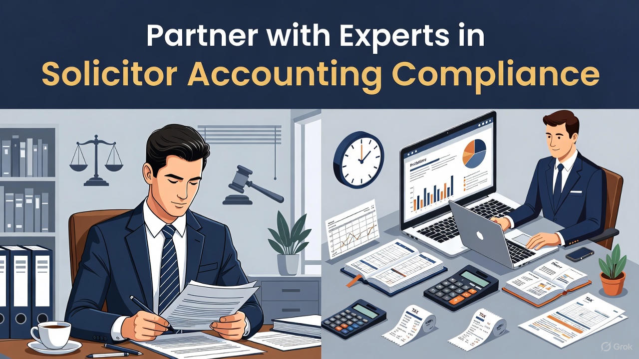 Partner with Experts in Solicitor Accounting Compliance