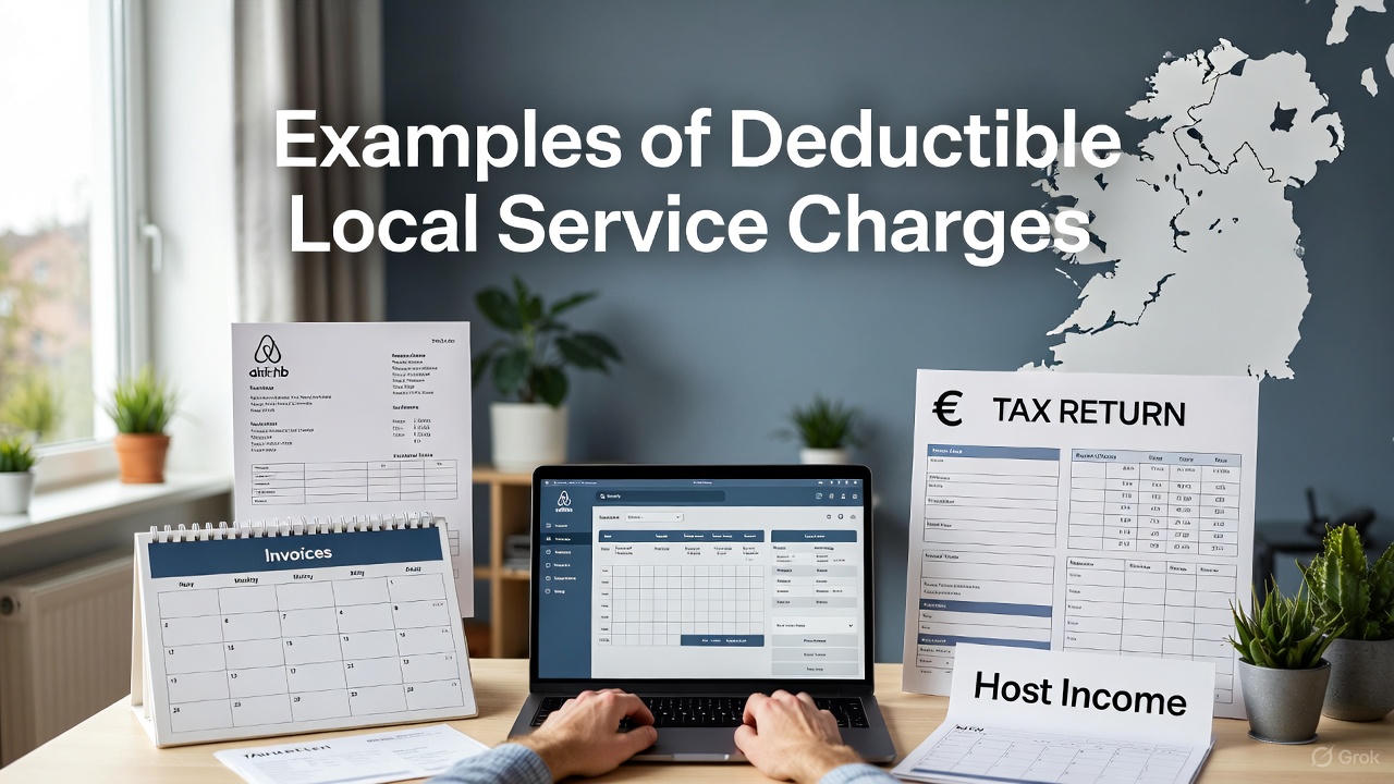 Examples of Deductible Local Service Charges