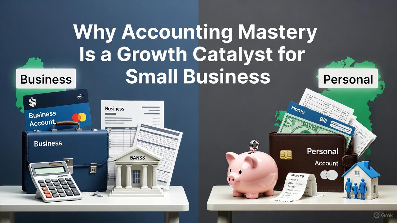 Why Accounting Mastery Is a Growth Catalyst for Small Business