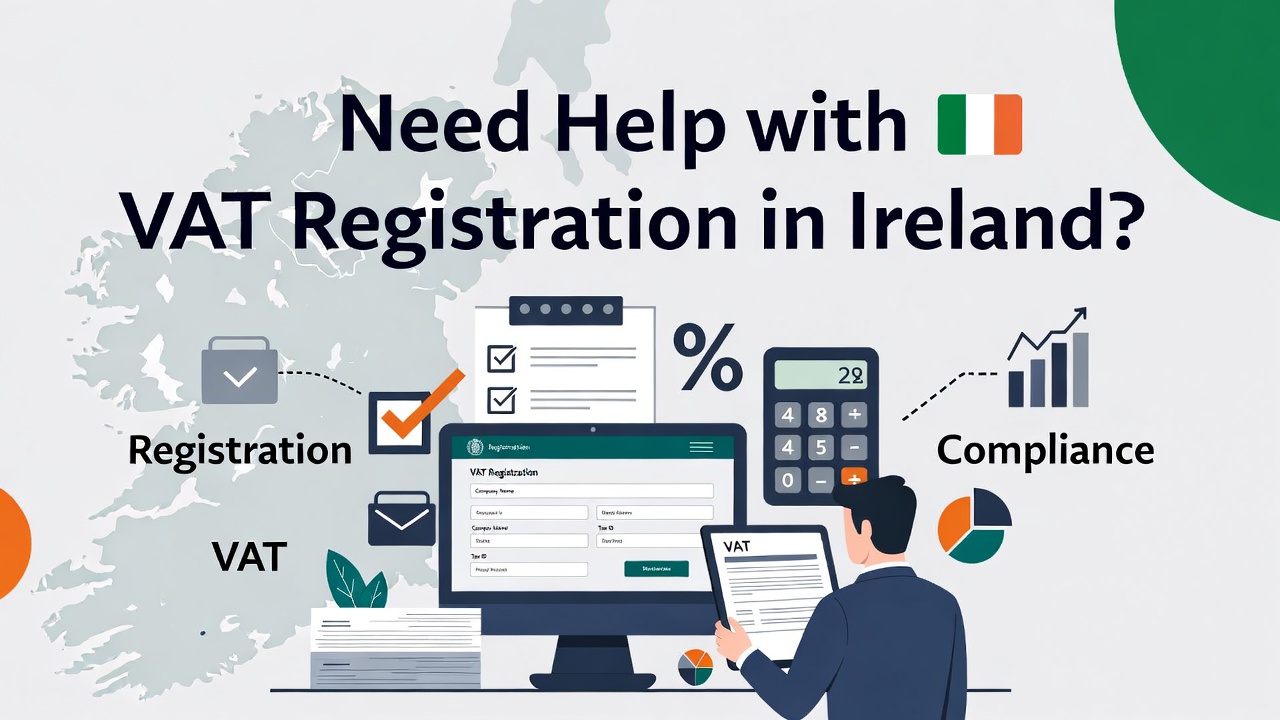 Need Help with VAT Registration in Ireland?